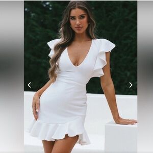 selfie leslie white dress